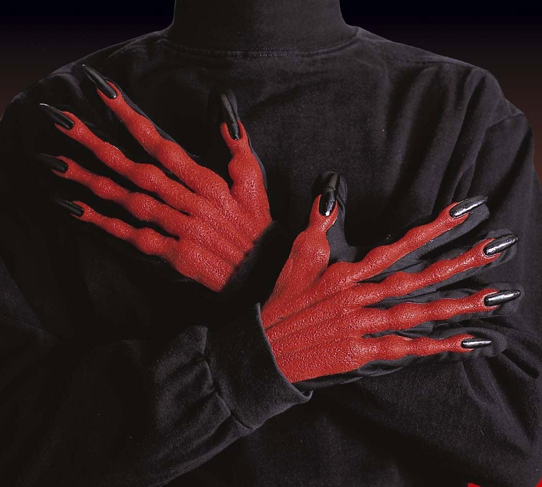 3d handschuh 3D-Teufelskrallen Handschuhe